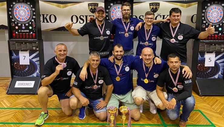 Osvajači prvenstva i kupa grada Zagreba!