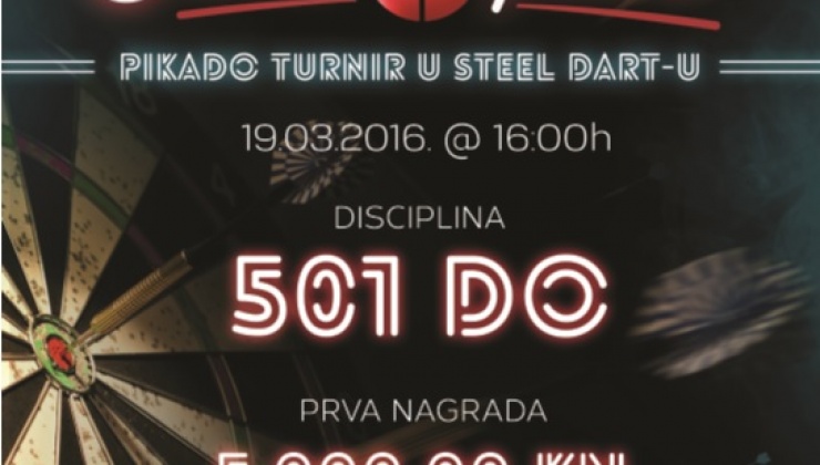 Turnir steel dart u Sesvetama